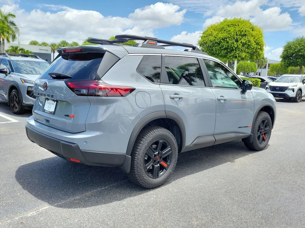 New 2026 Gray Nissan Rock Creek image 7
