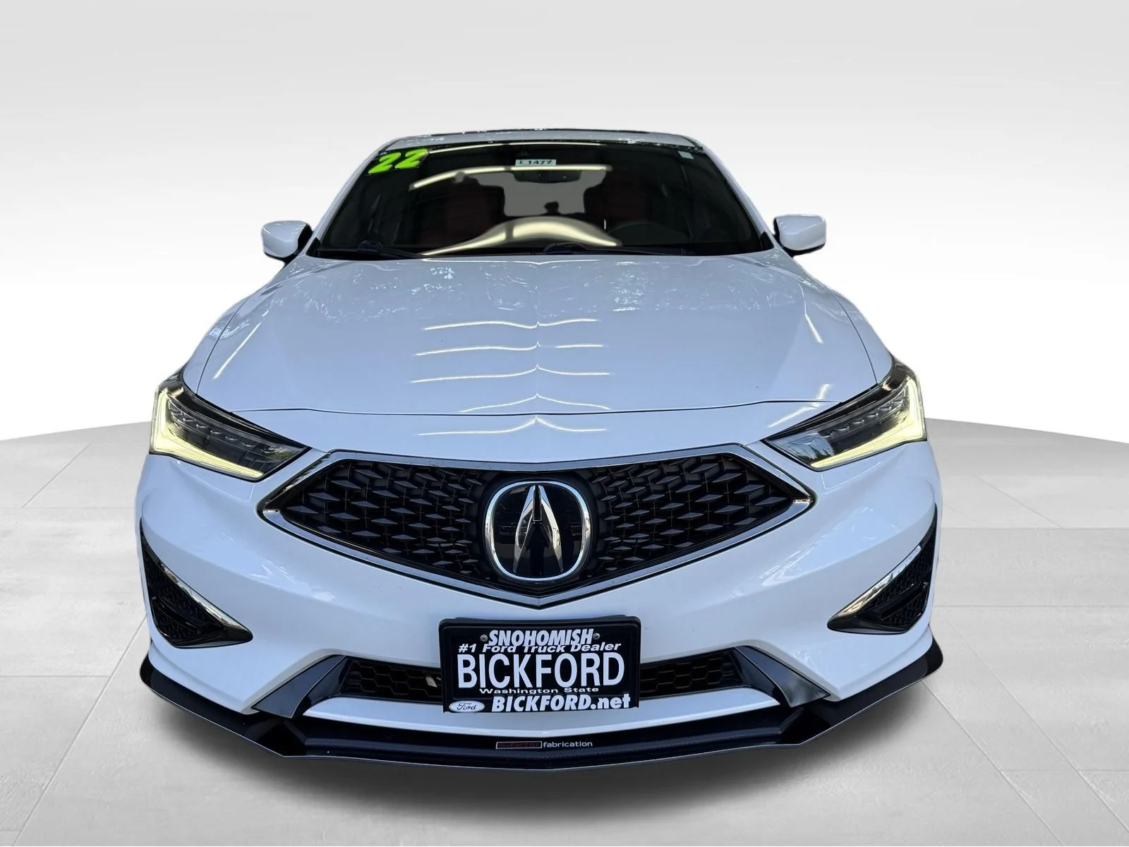 Used 2022 White Acura Premium and A-SPEC Packages image 2
