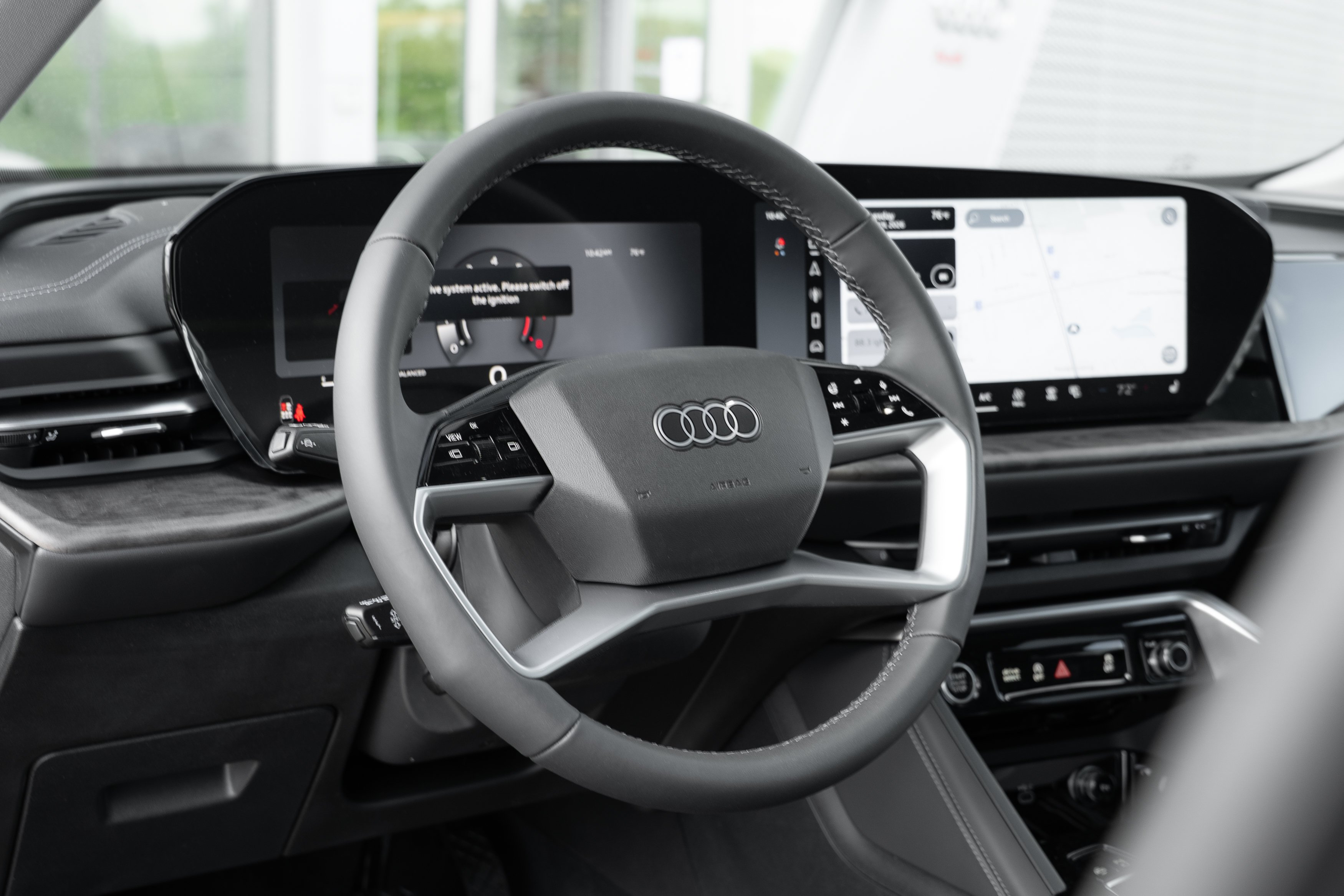 New 2026 Gray Audi Premium Plus image 11
