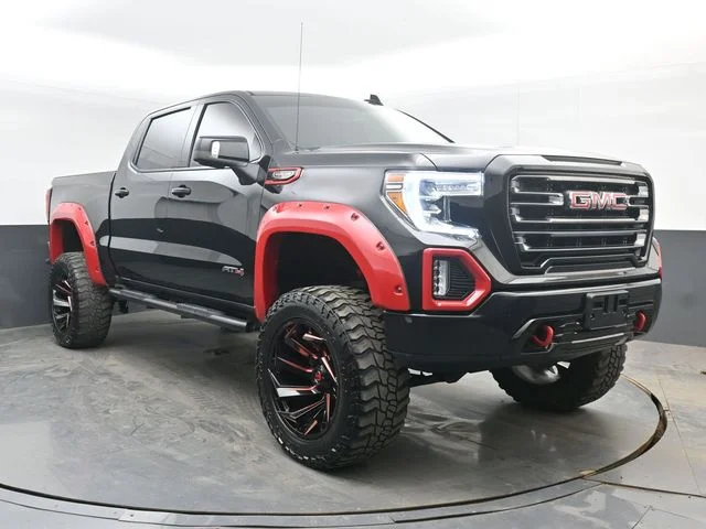 Used 2021 Black GMC AT4 image 1