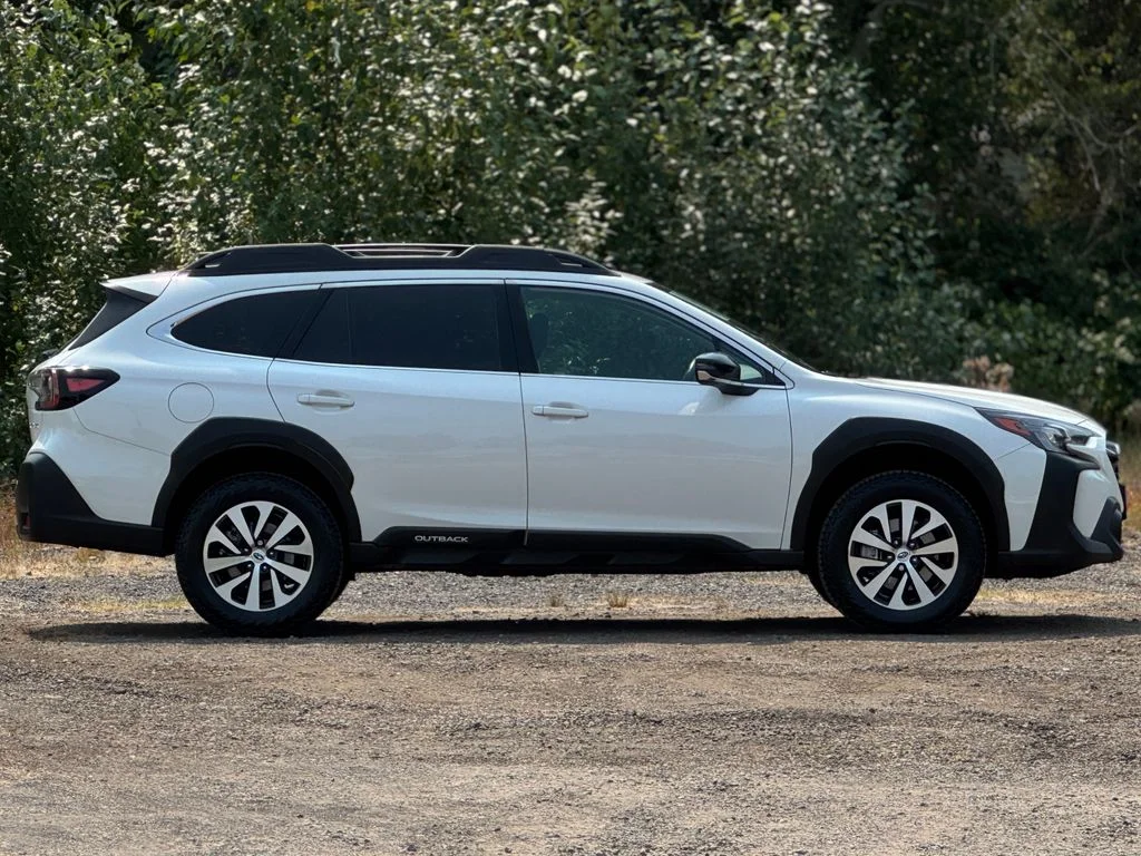 Used 2024 White Subaru Premium image 8