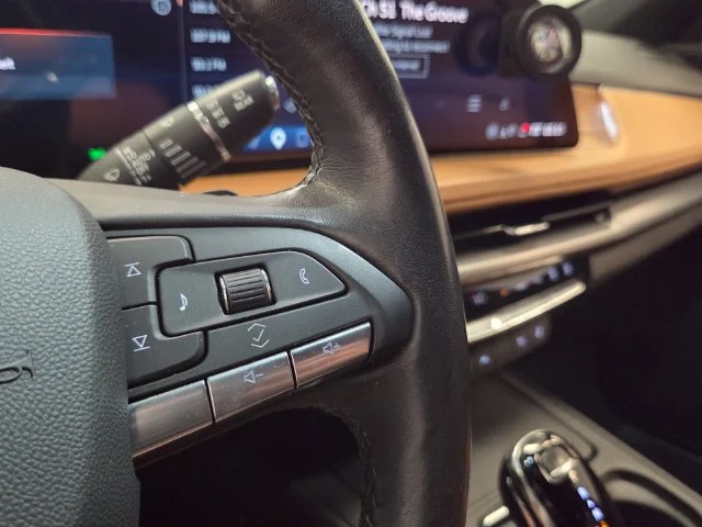 Used 2024 Stellar Black Metallic Cadillac Premium Luxury image 26