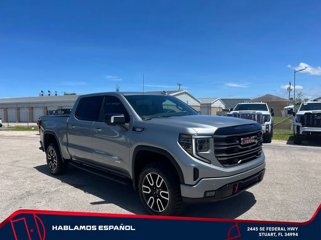 New 2026 Sterling Metallic GMC AT4 image 2