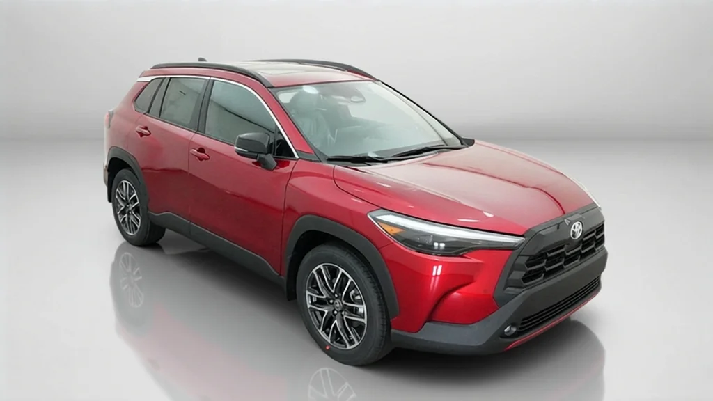 New 2026 Soul Red Crystal Toyota XLE image 5