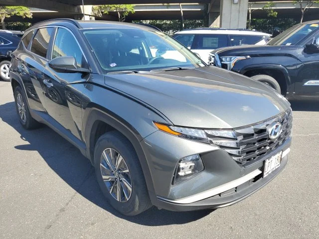 Used 2024 Gray Hyundai Blue image 8