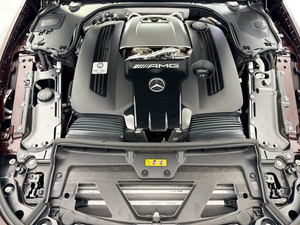New 2026 MANUFAKTUR Rubellite Red Metallic Mercedes-Benz SL 63 AMG® S E Performance image 25