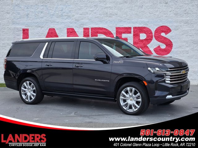 2024 Chevrolet Suburban High Country