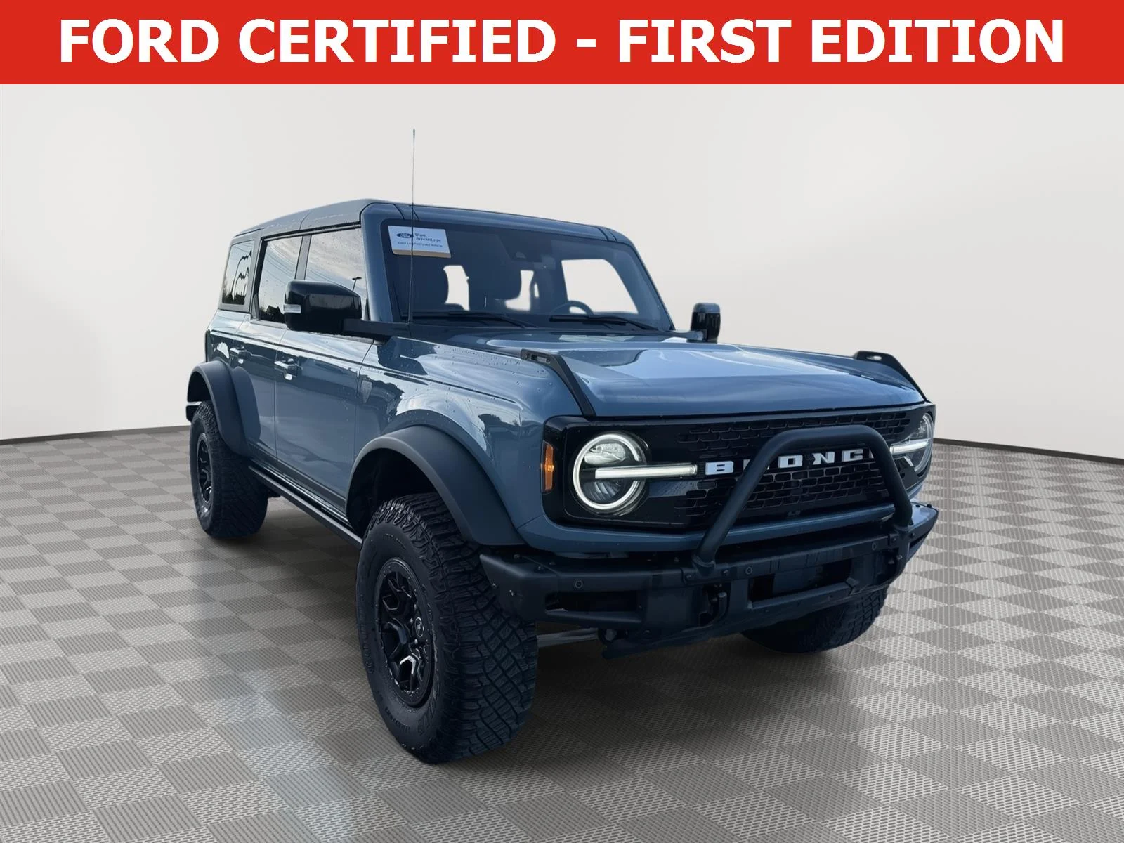 2021 Ford Bronco First Edition Advanced 4x4's photo