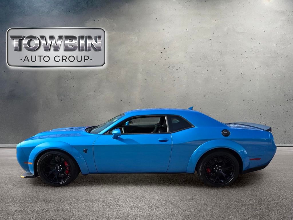 Used 2023 Blue Dodge SRT Hellcat Widebody image 30