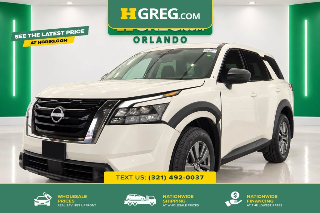 2024 Nissan Pathfinder