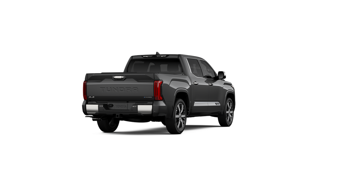 New 2026 Magnetic Gray Metallic Toyota Capstone image 9