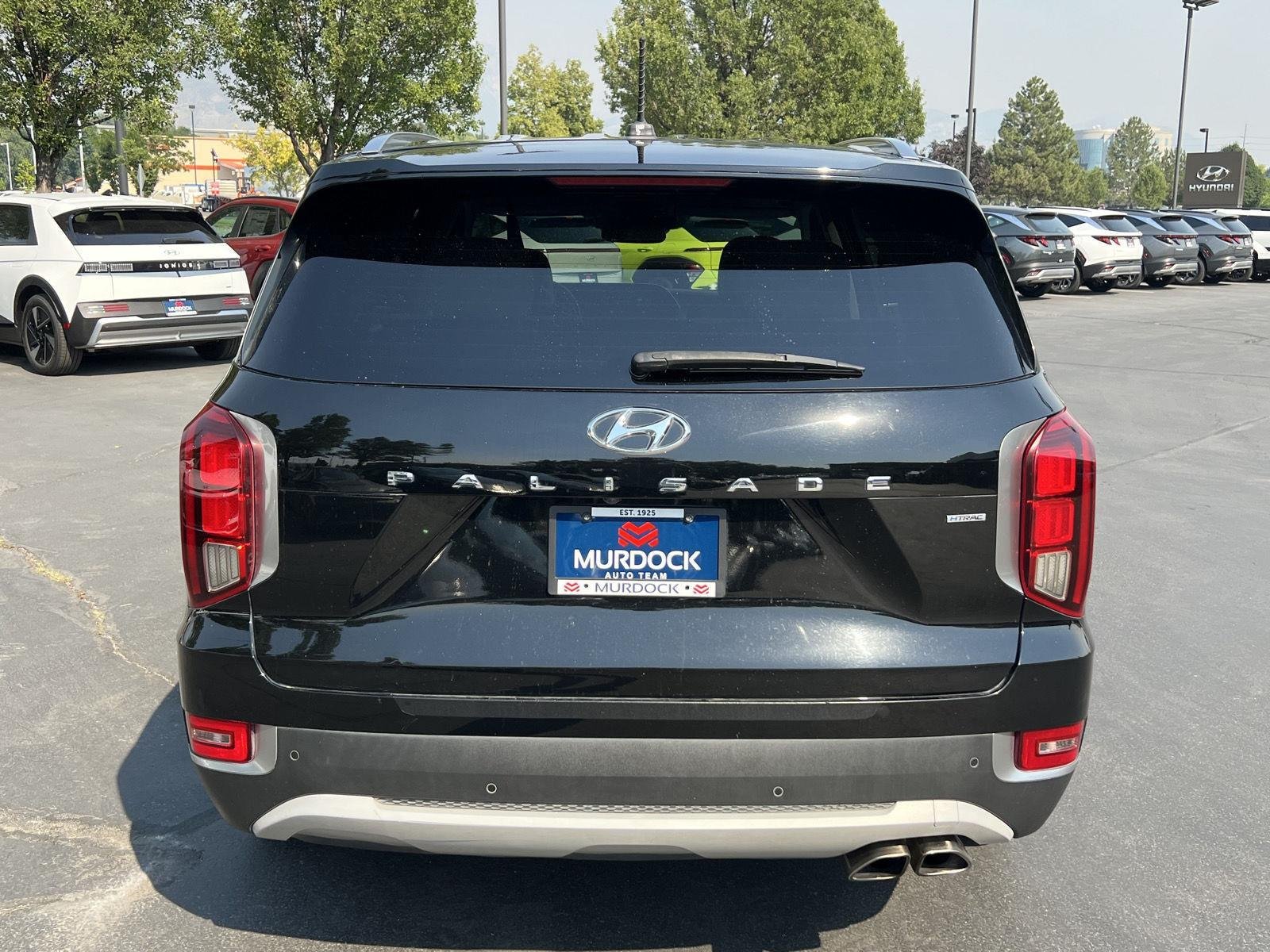 Used 2021 Becketts Black Hyundai SEL image 9