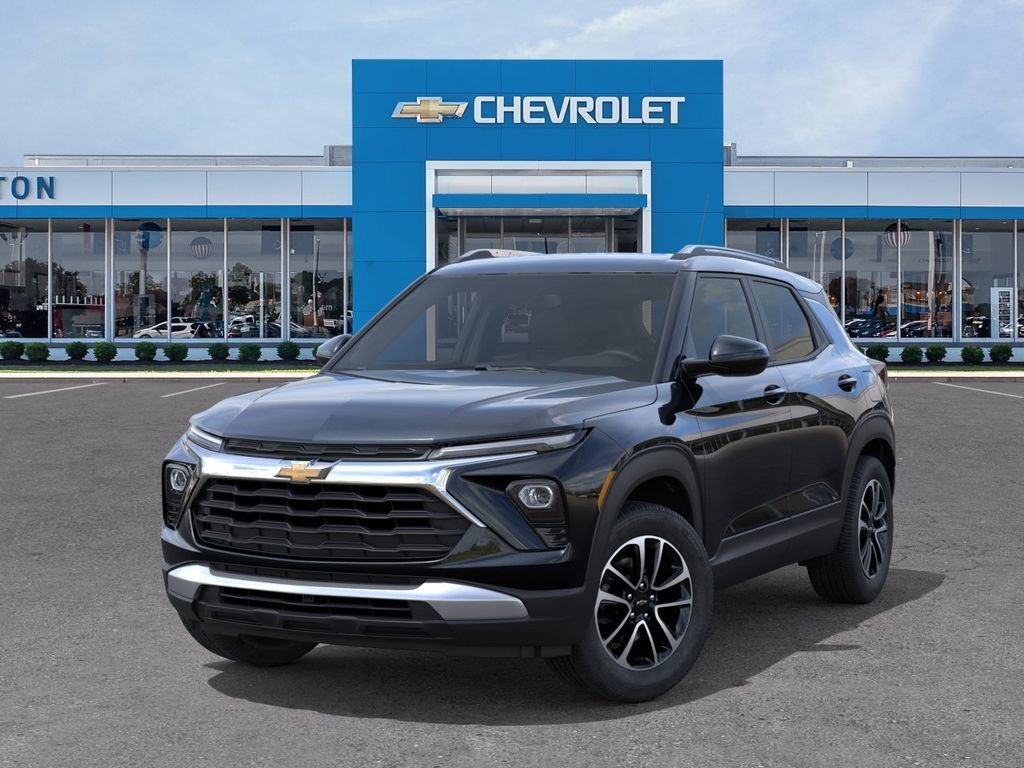 New 2026 Mosaic Black Metallic Chevrolet LT image 6