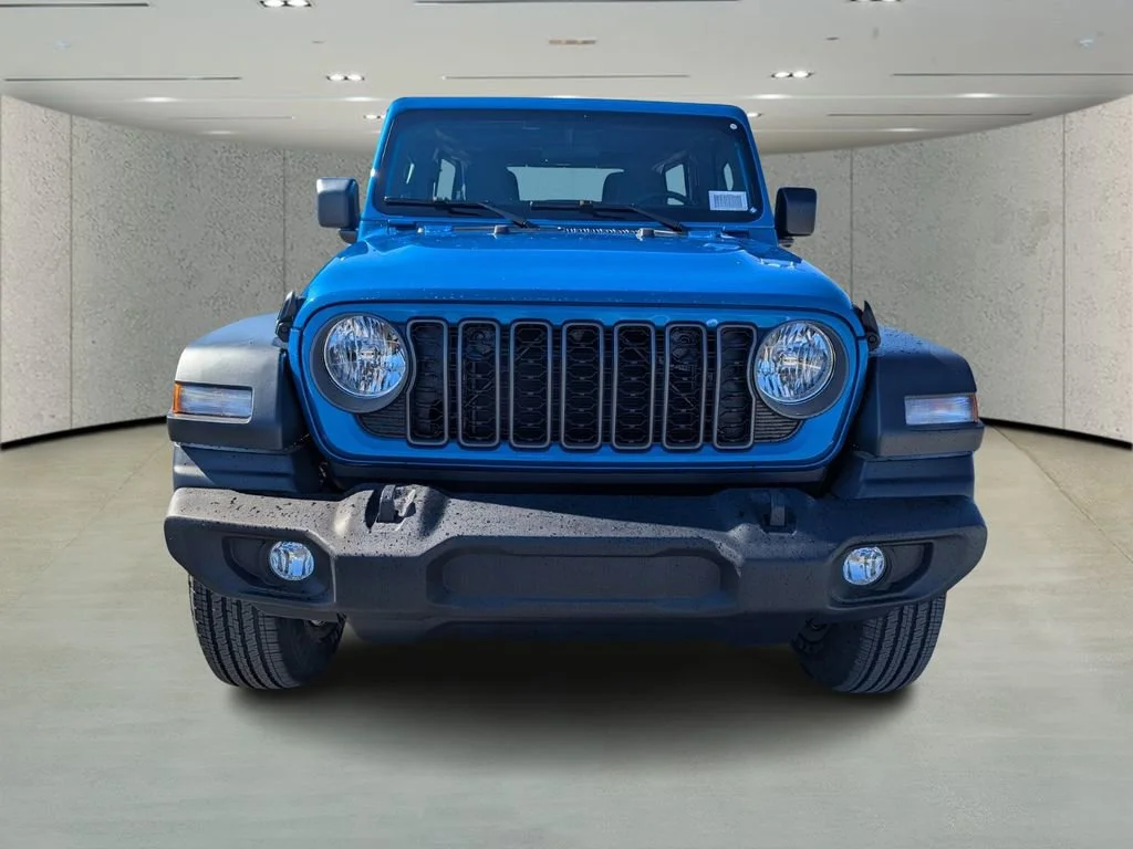 New 2026 Hydro Blue Pearl-Coat Exterior Paint Jeep Sport image 2