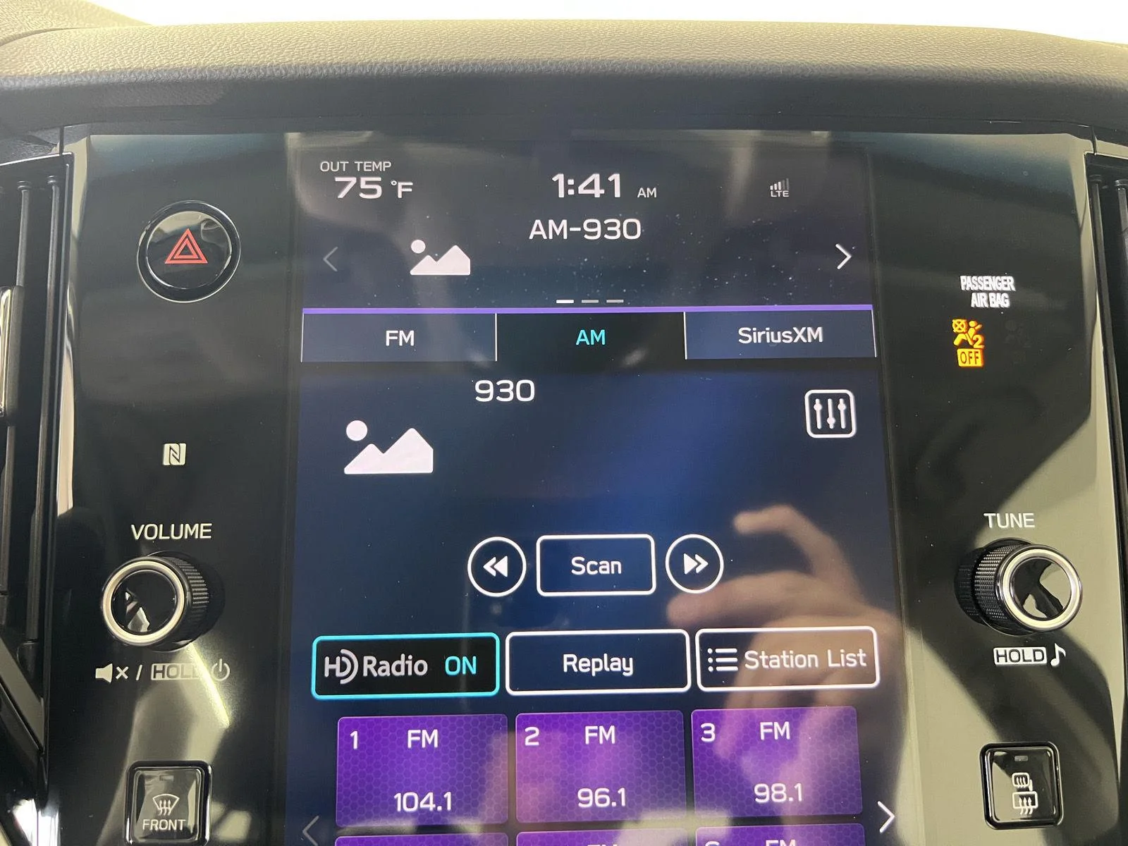 Used 2021 Abyss Blue Pearl Subaru Premium image 14
