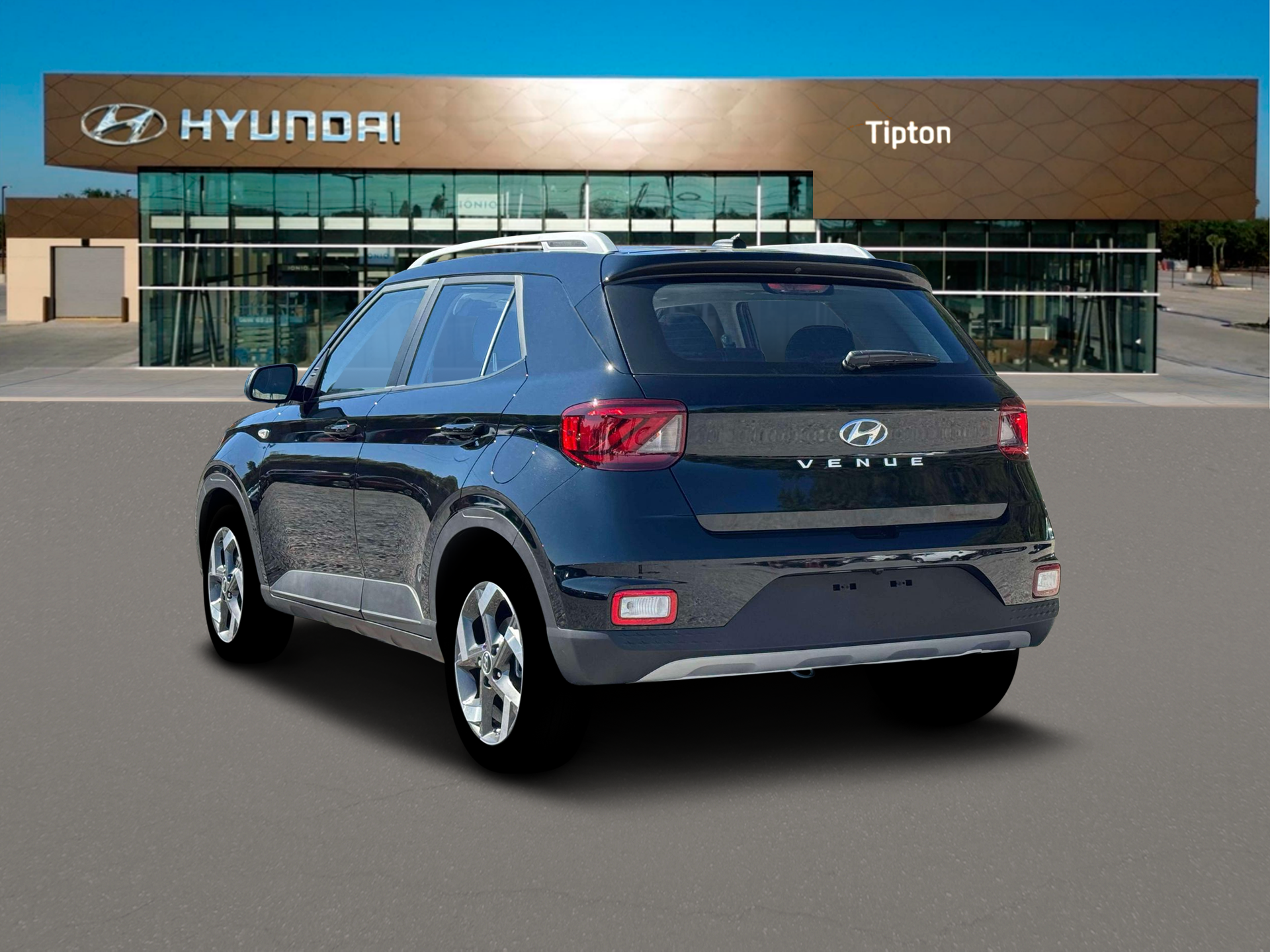 New 2026 Black Hyundai SEL image 5