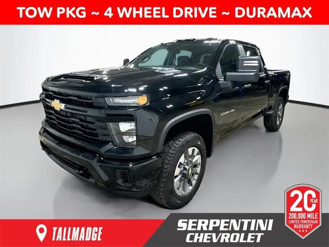 2026 Chevrolet Silverado 2500 HD