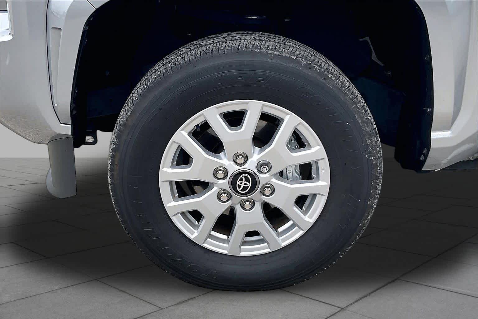 Used 2026 Celestial Silver Metallic Toyota SR5 image 11