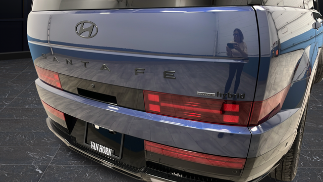 Used 2025 Atlantis Blue Hyundai Calligraphy image 42