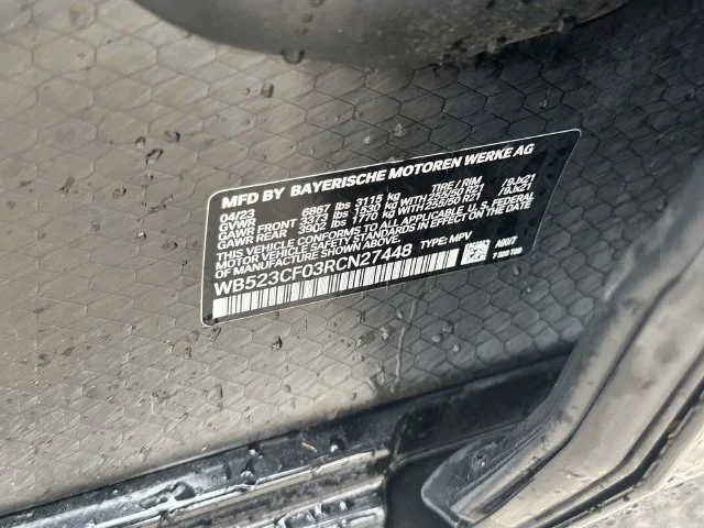 Certified Used 2024 Dark Graphite BMW xDrive50 image 37