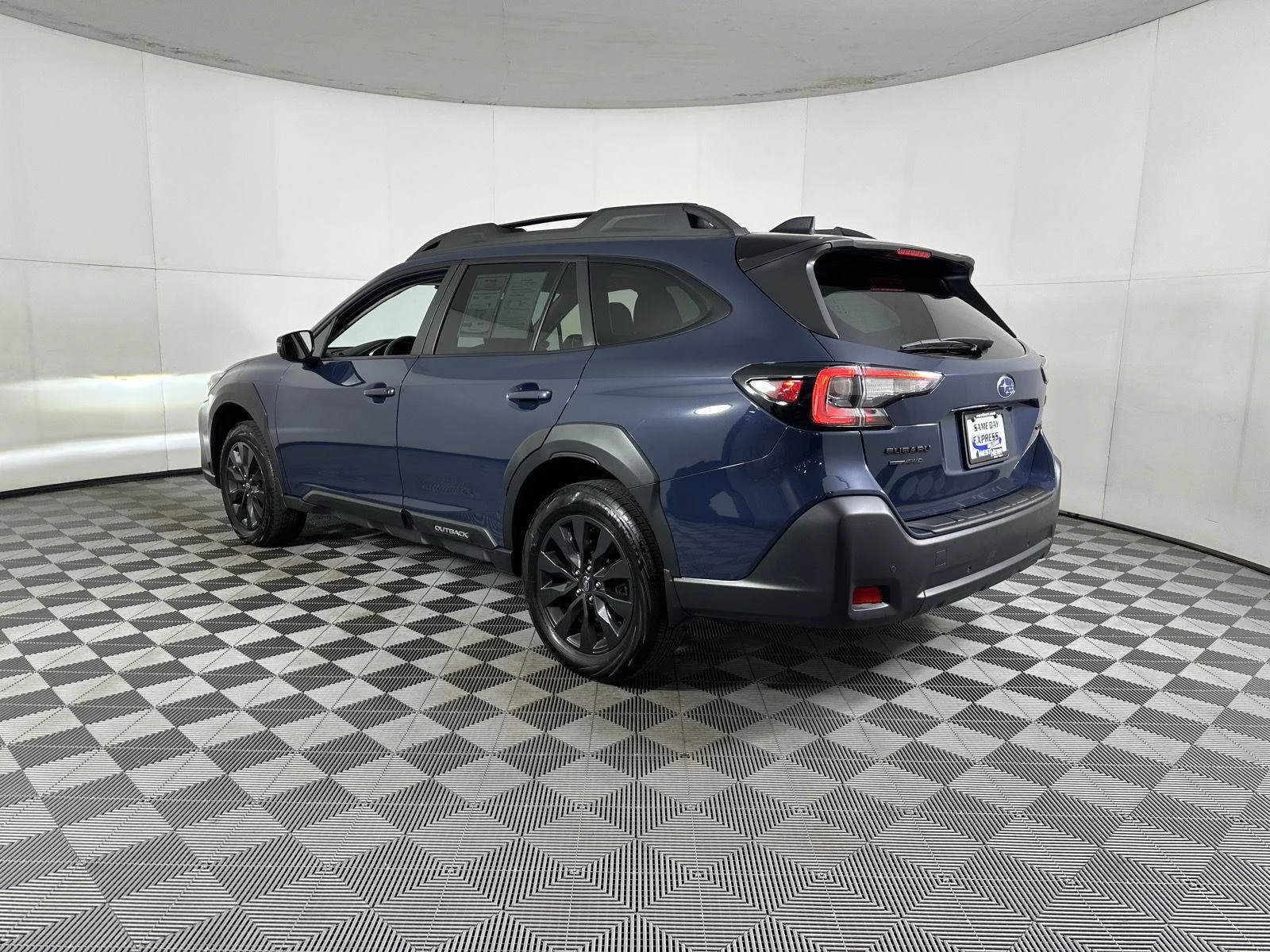 Used 2024 Cosmic Blue Pearl Subaru Onyx Edition image 6
