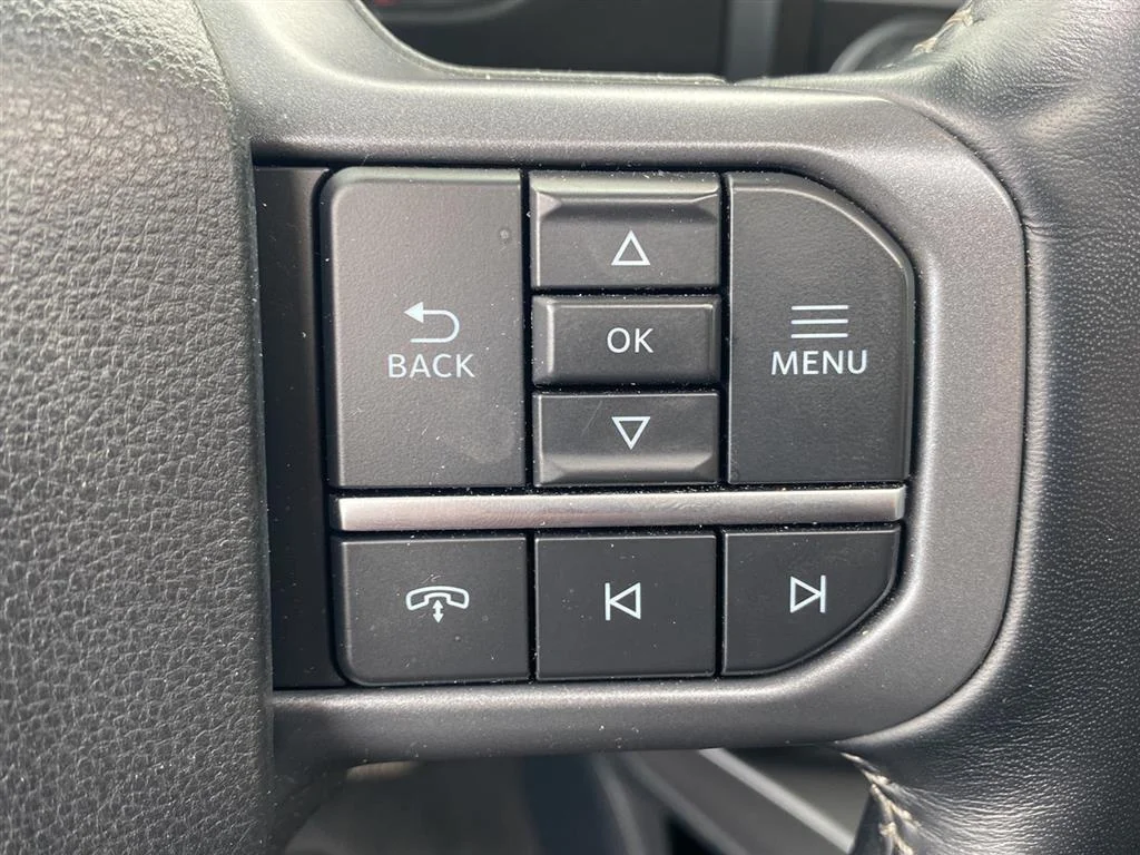 Used 2023 Antimatter Blue Metallic Ford LARIAT image 15