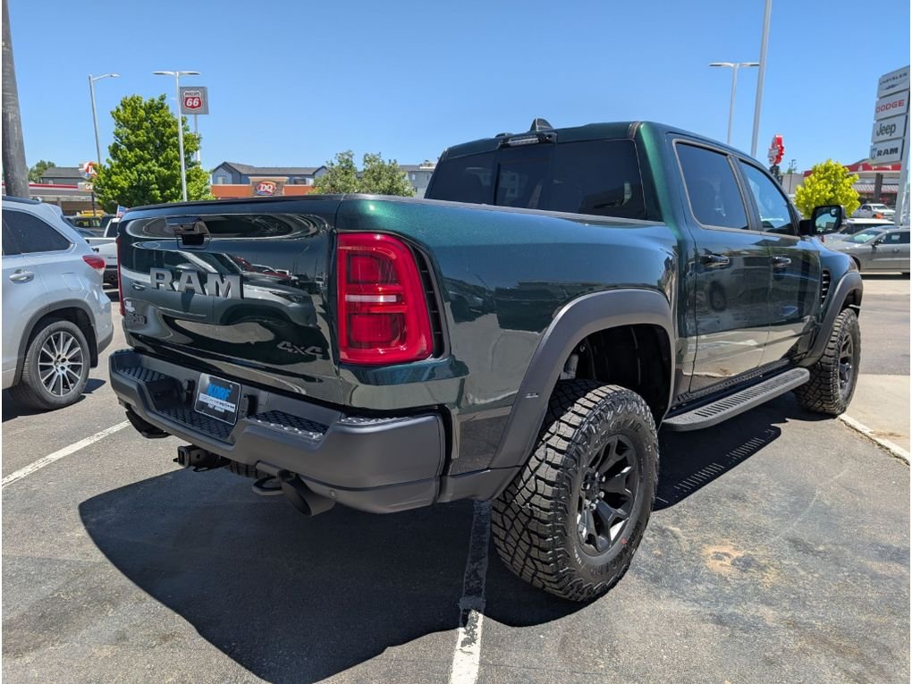 New 2026 Serrano-Green Metallic Exterior Paint RAM RHO image 5