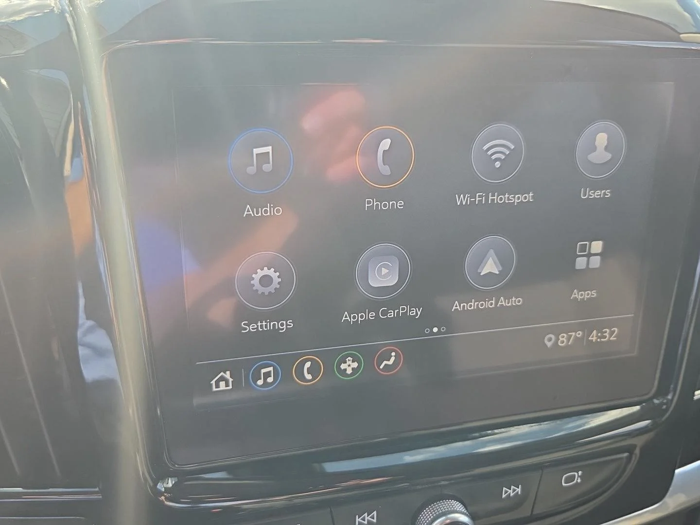 Used 2020 Mosaic Black Metallic Chevrolet LT Cloth image 15