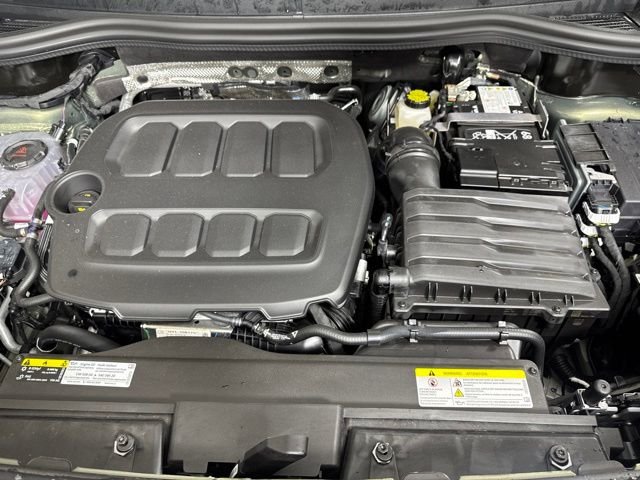 New 2026 Green Volkswagen 2.0T SE R-Line Black image 9