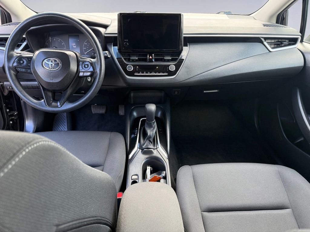 Used 2024 Black Toyota LE image 13
