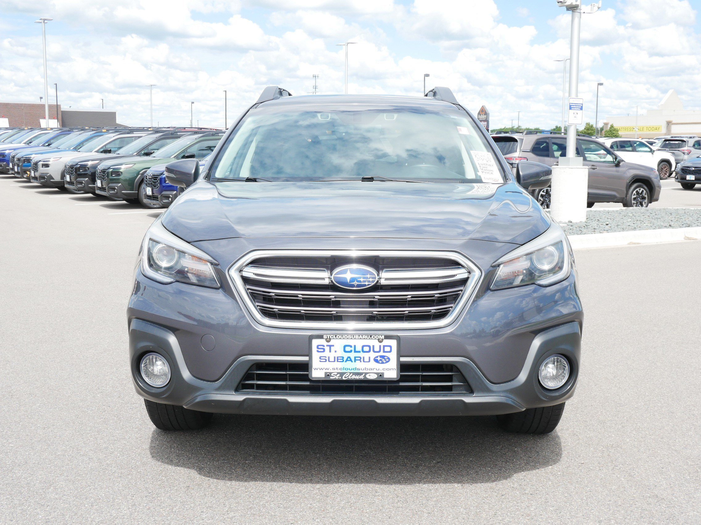 Used 2019 Subaru Outback Limited with VIN 4S4BSANC3K3342275 for sale in Saint Cloud, Minnesota
