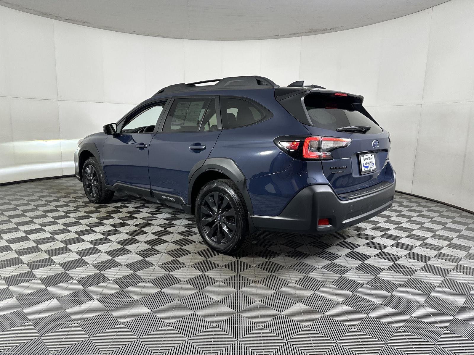 Used 2024 Cosmic Blue Pearl Subaru Onyx Edition image 6