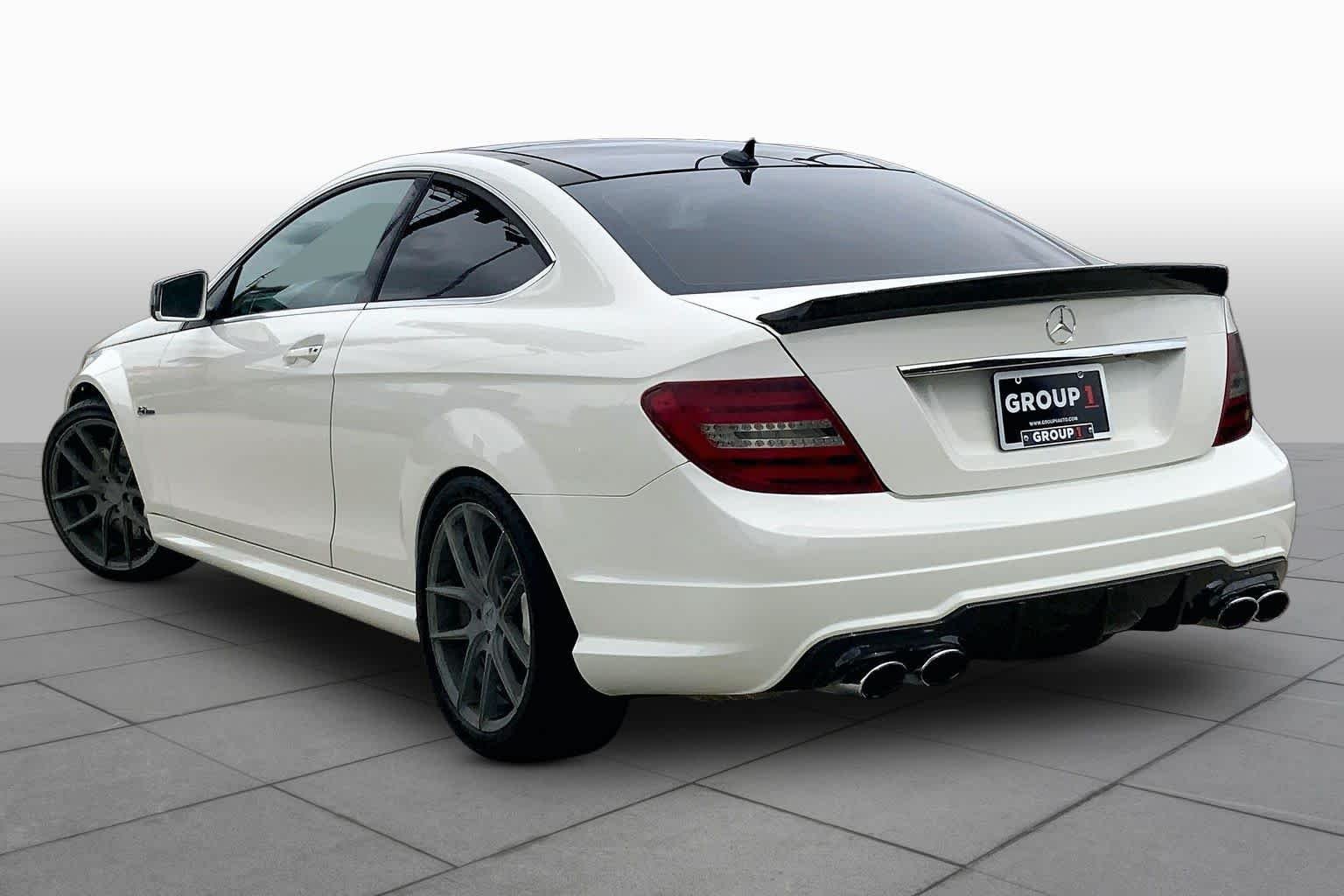 Used 2012 Arctic White Mercedes-Benz C 63 AMG® image 10