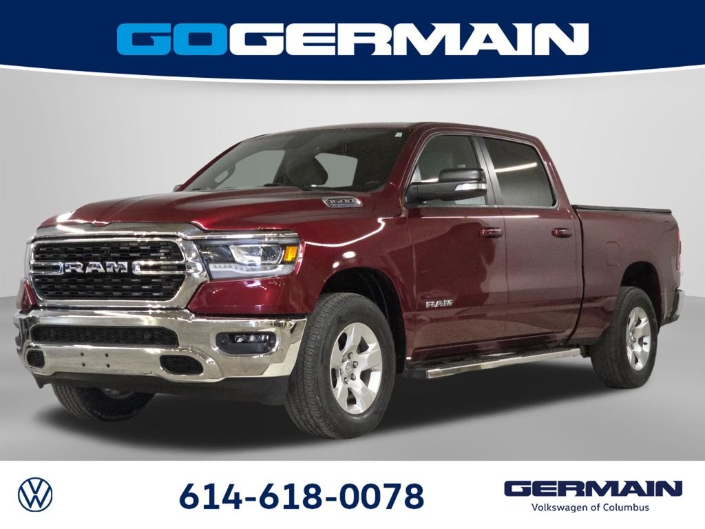 Used 2022 Red Ram Big Horn/Lone Star image 1