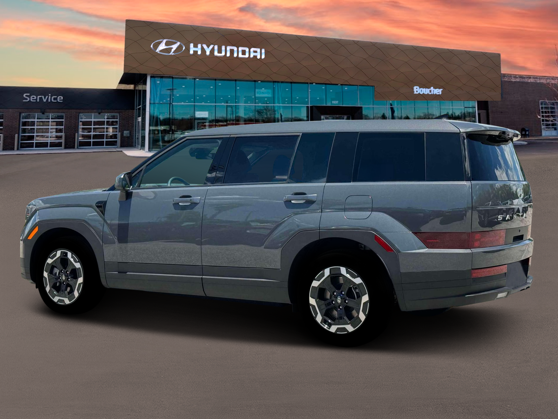 New 2026 Ecotronic Gray Hyundai SE AWD image 4