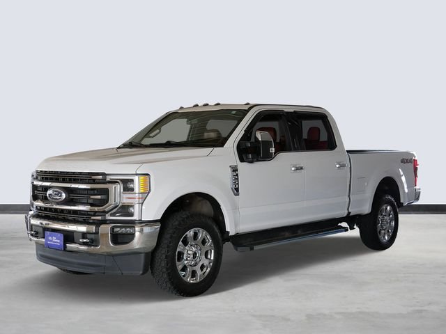 Certified Used 2022 Oxford White Ford King Ranch image 1