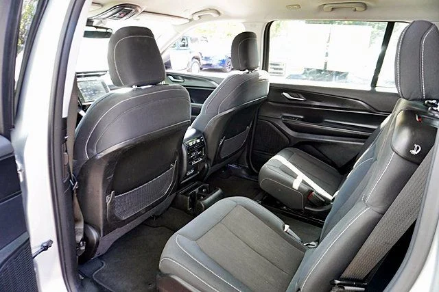 Certified Used 2023 Silver Jeep Laredo image 16