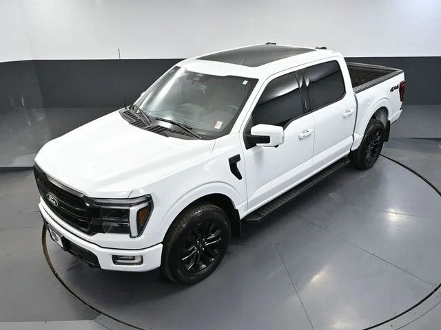 Certified Used 2024 White Ford Lariat image 62