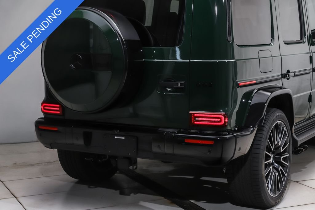 Certified Used 2025  Mercedes-Benz G 63 AMG® image 4