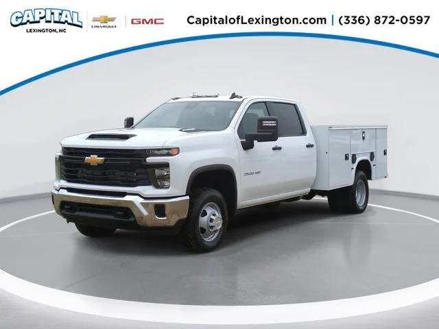 2026 Chevrolet Silverado 3500 HD Chassis Cab