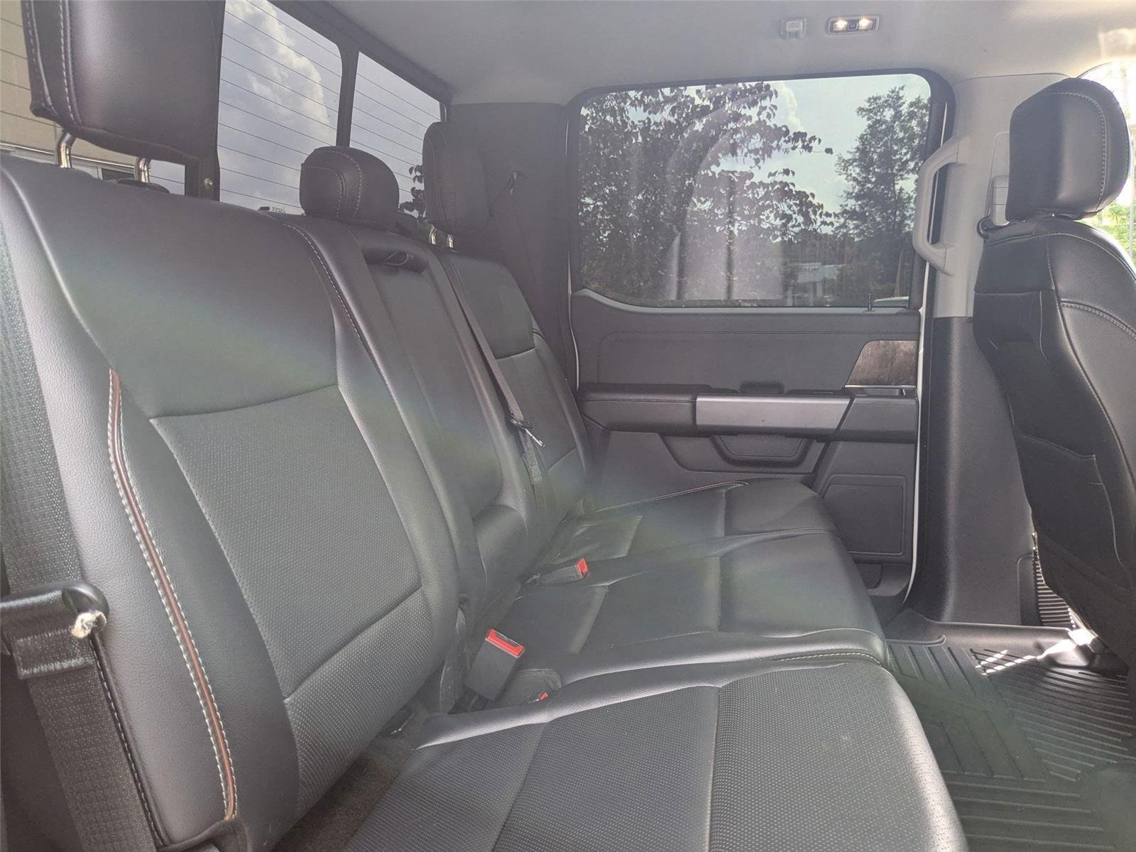 Used 2021 Oxford White Ford LARIAT image 43