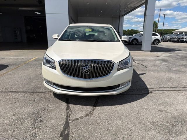 Used 2014 White Buick Leather Group image 3