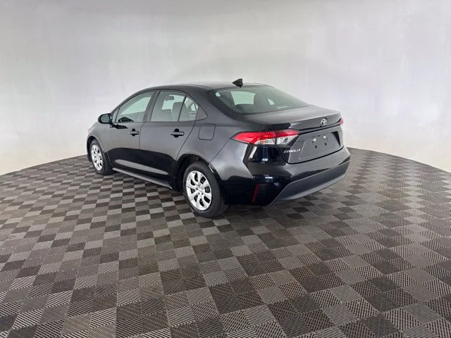 Used 2024 Black Toyota LE image 7