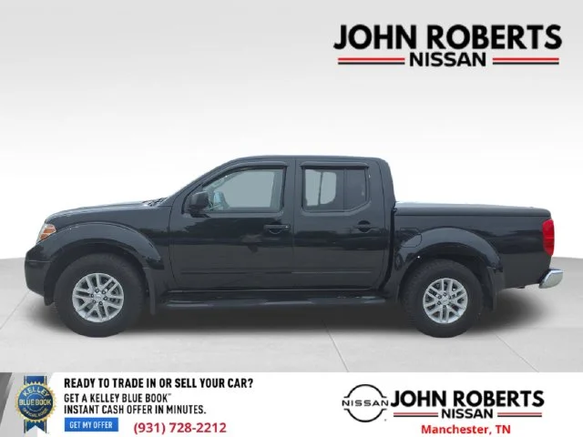 Used 2020 Nissan Frontier SV with VIN 1N6ED0EA3LN705357 for sale in Manchester, TN