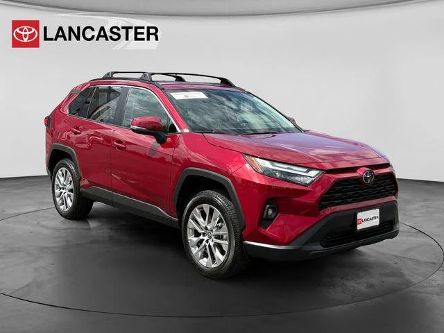 Certified Used 2024 Red Toyota XLE Premium image 30