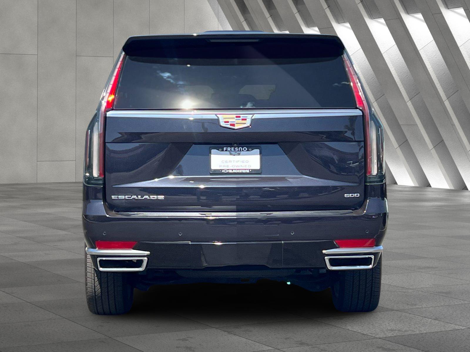 Used 2024 Galactic Gray Metallic Cadillac Luxury image 5