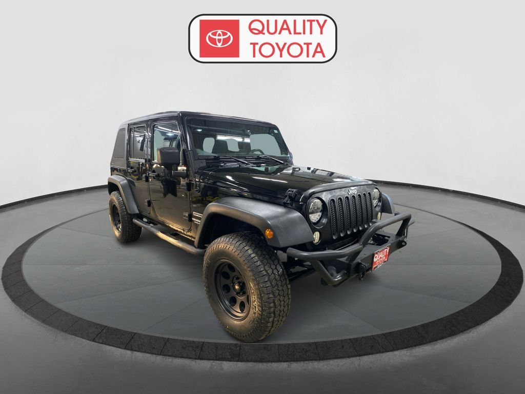 Used 2012 Jeep Wrangler Unlimited Sport with VIN 1C4HJWDG5CL134774 for sale in Fergus Falls, Minnesota