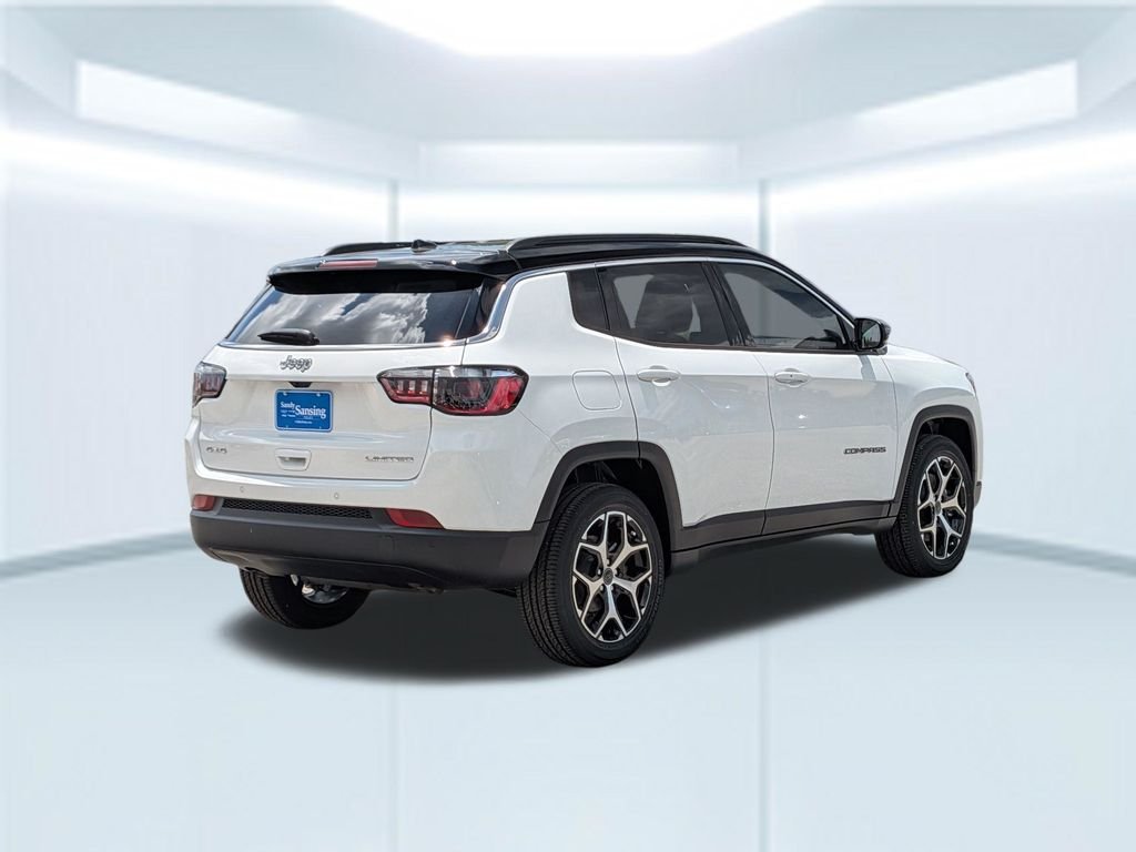 New 2026 Bright White Clearcoat Jeep Limited image 6