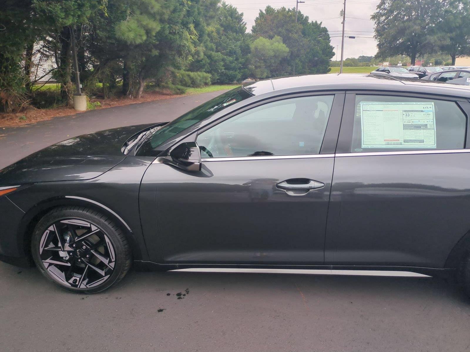 New 2026 Interstellar Gray Kia GT-Line image 15