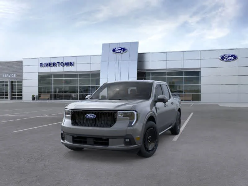 New 2026 Carbonized Gray Metallic Ford Lobo™ image 2